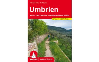Hiking Guides Rother Wanderführer Umbrien Bergverlag Rother