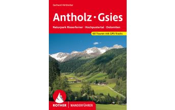 Hiking Guides Rother Wanderführer Antholz, Gsies Bergverlag Rother
