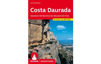 Hiking Guides Rother Wanderführer Costa Daurada Bergverlag Rother