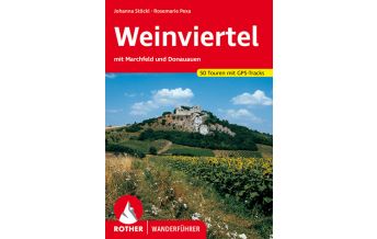 Hiking Guides Rother Wanderführer Weinviertel Bergverlag Rother