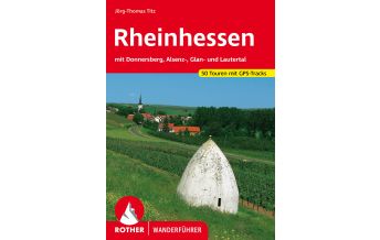 Hiking Guides Rother Wanderführer Rheinhessen Bergverlag Rother