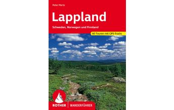 Long Distance Hiking Rother Wanderführer Lappland Bergverlag Rother