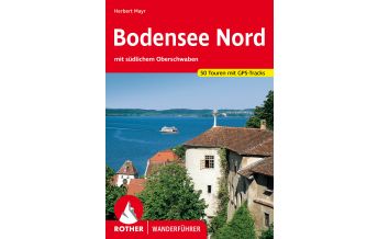 Hiking Guides Rother Wanderführer Bodensee Nord Bergverlag Rother