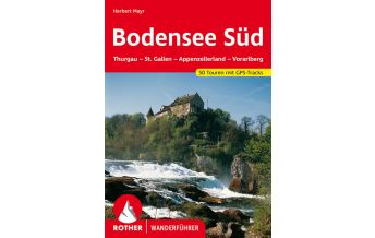 Hiking Guides Rother Wanderführer Bodensee Süd Bergverlag Rother