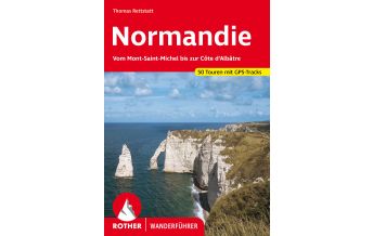 Hiking Guides Rother Wanderführer Normandie Bergverlag Rother