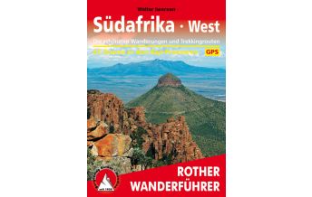 Hiking Guides Rother Wanderführer Südafrika West Bergverlag Rother
