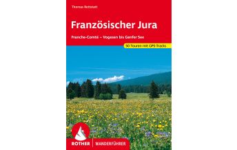 Wanderführer Rother Wanderführer Französischer Jura Bergverlag Rother