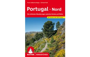 Hiking Guides Rother Wanderführer Portugal Nord Bergverlag Rother