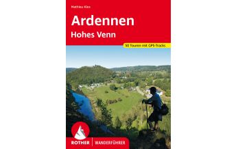 Hiking Guides Rother Wanderführer Ardennen, Hohes Venn Bergverlag Rother