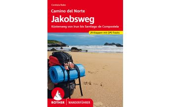 Long Distance Hiking Rother Wanderführer Jakobsweg - Camino del Norte Bergverlag Rother
