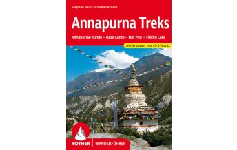 Long Distance Hiking Rother Wanderführer Annapurna Treks Bergverlag Rother