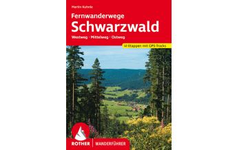 Long Distance Hiking Schwarzwald Ferwanderwege Bergverlag Rother