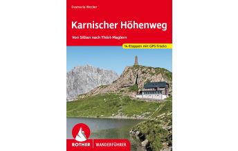 Weitwandern Rother Wanderführer Karnischer Höhenweg Bergverlag Rother
