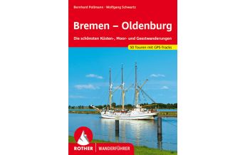 Wanderführer Rother Wanderführer Bremen - Oldenburg Bergverlag Rother