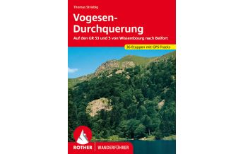 Weitwandern Vogesen-Durchquerung Bergverlag Rother