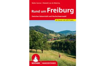 Hiking Guides Rother Wanderführer Rund um Freiburg Bergverlag Rother