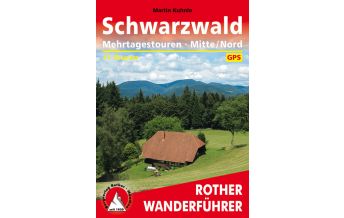 Weitwandern Schwarzwald Mehrtagestouren Mitte/Nord Bergverlag Rother