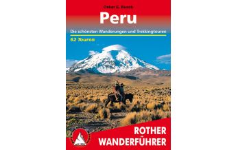 Hiking Guides Rother Wanderführer Peru Bergverlag Rother