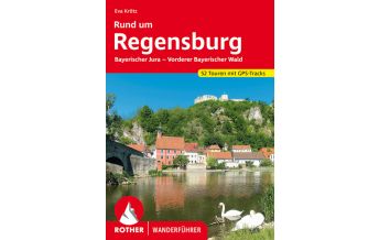 Hiking Guides Rother Wanderführer Rund um Regensburg Bergverlag Rother
