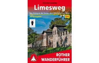 Long Distance Hiking Limesweg Bergverlag Rother