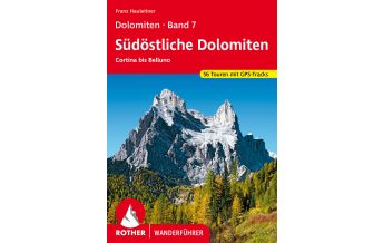 Hiking Guides Rother Wanderführer Dolomiten 7 Bergverlag Rother