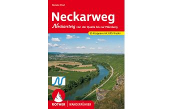 Long Distance Hiking Neckarweg Bergverlag Rother