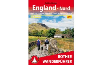 Hiking Guides Rother Wanderführer England Nord Bergverlag Rother
