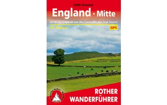 Hiking Guides England - Mitte Bergverlag Rother