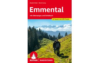 Hiking Guides Rother Wanderführer Emmental Bergverlag Rother