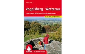Hiking Guides Vogelsberg - Wetterau Bergverlag Rother