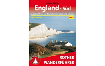 Hiking Guides Rother Wanderführer England Süd Bergverlag Rother