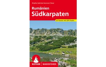 Hiking Guides Rother Wanderführer Rumänien – Südkarpaten Bergverlag Rother