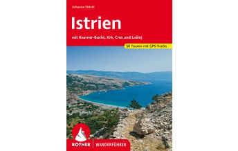 Hiking Guides Rother Wanderführer Istrien Bergverlag Rother