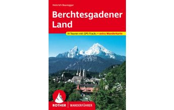 Hiking Guides Rother Wanderführer Berchtesgadener Land Bergverlag Rother