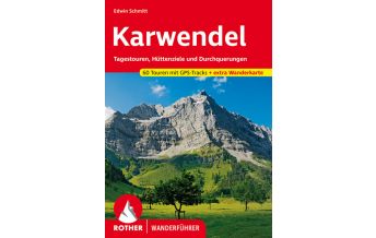 Hiking Guides Rother Wanderführer Karwendel Bergverlag Rother