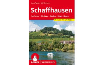 Hiking Guides Rother Wanderführer Schaffhausen Bergverlag Rother