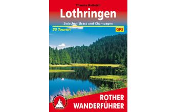 Hiking Guides Rother Wanderführer Lothringen Bergverlag Rother