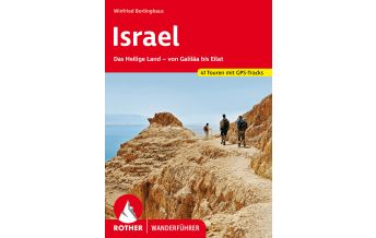 Wanderführer Rother Wanderführer Israel Bergverlag Rother