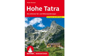 Wanderführer Rother Wanderführer Hohe Tatra Bergverlag Rother