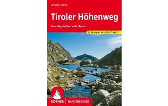 Long Distance Hiking Rother Wanderführer Tiroler Höhenweg Bergverlag Rother