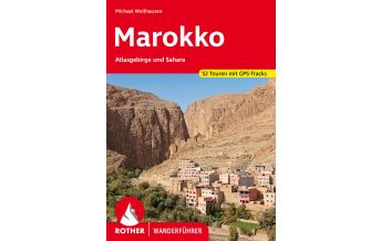 Hiking Guides Rother Wanderführer Marokko Bergverlag Rother