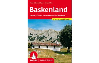 Hiking Guides Rother Wanderführer Baskenland Bergverlag Rother