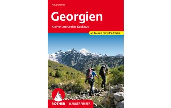 Hiking Guides Rother Wanderführer Georgien Bergverlag Rother