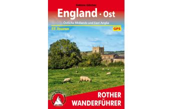 Hiking Guides Rother Wanderführer England Ost Bergverlag Rother