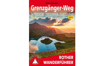 Long Distance Hiking Rother Wanderführer Grenzgänger-Weg Bergverlag Rother