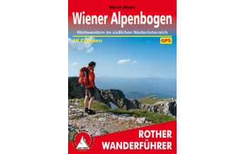 Long Distance Hiking Rother Wanderführer Wiener Alpenbogen Bergverlag Rother