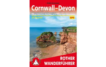 Hiking Guides Rother Wanderführer Cornwall, Devon Bergverlag Rother