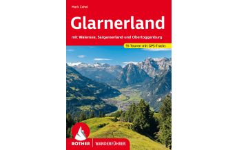 Hiking Guides Rother Wanderführer Glarnerland Bergverlag Rother