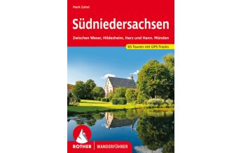 Long Distance Hiking Rother Wanderführer Südniedersachsen Bergverlag Rother