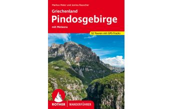 Wanderführer Rother Wanderführer Pindosgebirge Bergverlag Rother